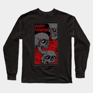 Death Flowery Long Sleeve T-Shirt